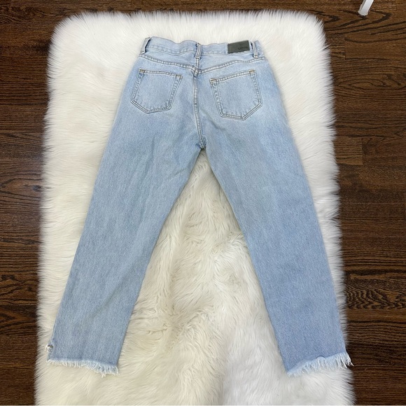 Camar LF Distressed Jeans Light Wash Size 29 - Picture 6 of 6